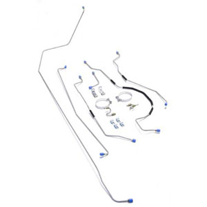 Fat Bob's Garage, OMIX-ADA Part #16737.03, Brake Line Kit MAIN