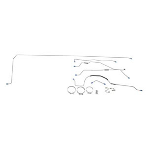 Fat Bob's Garage, OMIX-ADA Part #16737.05, Brake Line Kit, W/9" Rear Drums MAIN