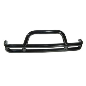 Fat Bob's Garage, Rugged Ridge, Part #11560.80, Bumper Front Tube Black MAIN