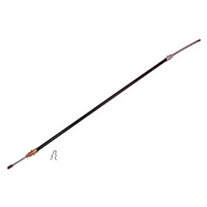 Fat Bob's Garage, OMIX-ADA Part #16730.09, Cable Emergency Brake LH Rear 10" MAIN