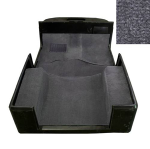 Fat Bob's Garage, Rugged Ridge, Part #13691.09, Jeep TJ Wrangler Deluxe Carpet Kit, Gray 1997-2006 MAIN