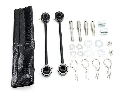 Teraflex WJ 2"-4" Front Swaybar Quick Disconnect Kit LARGE