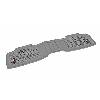 Fat Bob's Garage, Rugged Ridge, Part #14950.15, Rear Gray Floor Liner 11-16 Jeep WK  W/Tl Logo THUMBNAIL