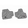 Fat Bob's Garage, Rugged Ridge, Part #14950.20, Rear Gray Floor Liner Pair For 08-12 Jeep Liberty KK Treadlightly Logo THUMBNAIL
