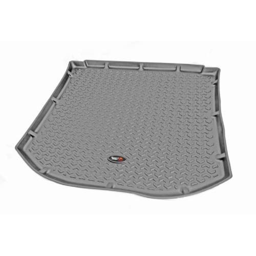 Fat Bob's Garage, Rugged Ridge, Part #14975.23, Rear Gray Cargo Liner For 11-16 Jeep Grand Cherokee WK MAIN