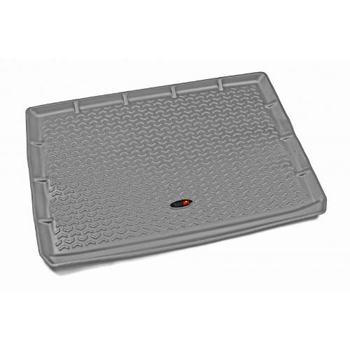 Fat Bob's Garage, Rugged Ridge, Part #14975.27, Rear Gray Cargo Liner For 08-12 Jeep Liberty KK MAIN