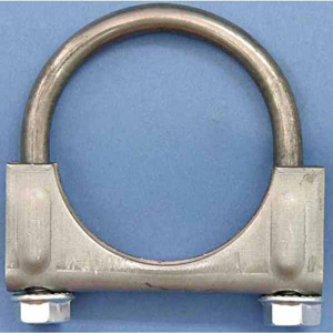 Fat Bob's Garage, OMIX-ADA Part #17620.08, Clamp Exhaust 2-1/4" MAIN