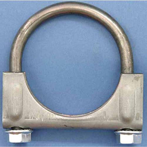Fat Bob's Garage, OMIX-ADA Part #17620.07, Clamp Exhaust 2-1/8" MAIN