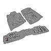 Fat Bob's Garage, Rugged Ridge, Part #14987.24, Complete Gray Floor Liner Kit 11-16 Jeep WK THUMBNAIL