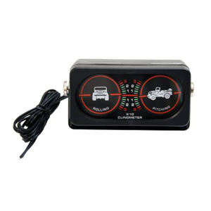Fat Bob's Garage, Rugged Ridge, Part #13309.02, Clinometer W/Light MAIN