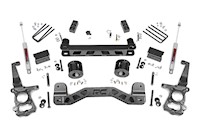 Rough Country 4in for Ford Suspension Lift Kit 15-20 F-150 2WD 55130 MAIN