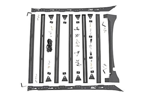 Rough Country Roof Rack For Ford F-150 2WD/4WD (2015-2018) -51020 LARGE