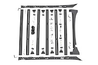 Rough Country Roof Rack For Ford F-150 2WD/4WD (2015-2018) -51020 MAIN