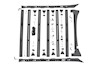 Rough Country Roof Rack For Ford F-150 2WD/4WD (2015-2018) -51020 THUMBNAIL