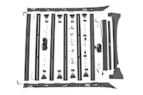 Rough Country for Ford Roof Rack System w/Front Facing LED 15-18 F-150 51021 MAIN
