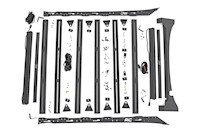 Rough Country for Ford Roof Rack System w/Front & Rear LED Lights 15-18 F-150 MAIN