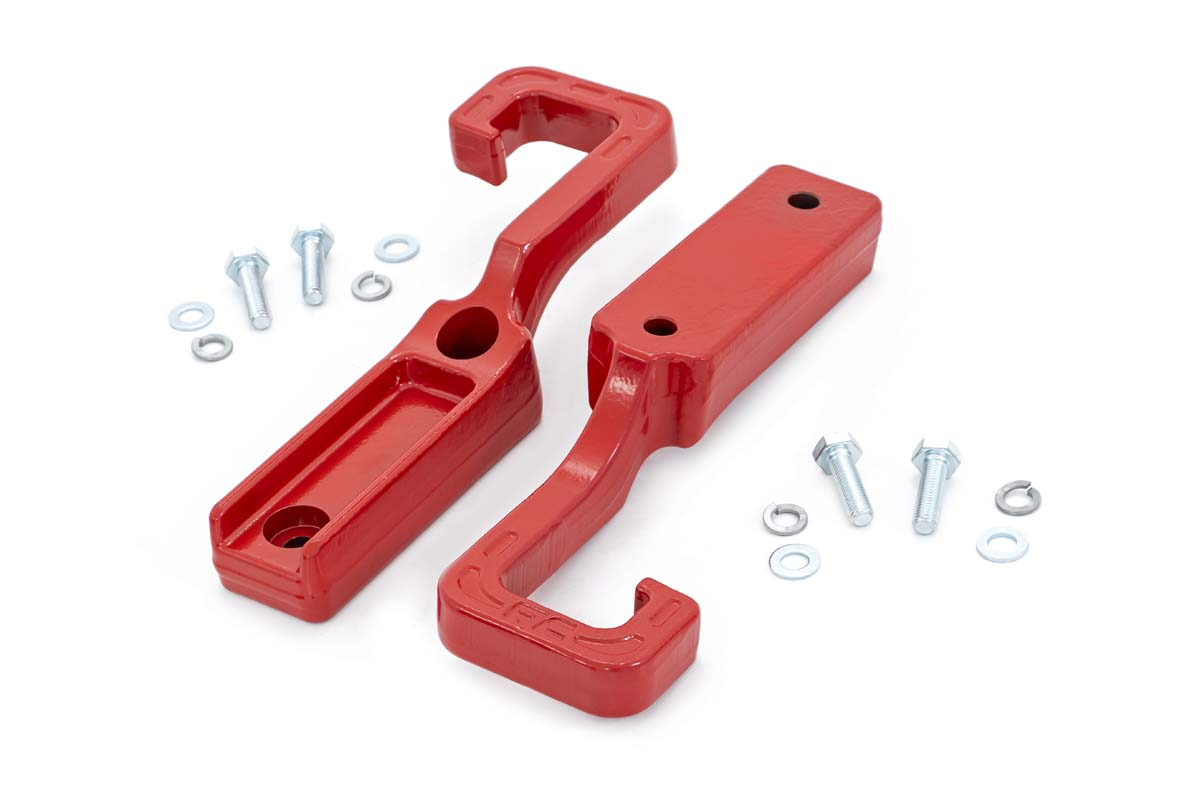Rough Country Forged Tow Hooks for 15-19 Jeep Grand Cherokee WK2 MAIN