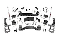 Rough Country 4in for Ford Suspension Lift Kit 15-20 F-150 4WD 55530 MAIN