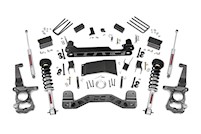 Rough Country 4in for Ford Suspension Lift Kit | Lifted Struts 15-20 F-150 4WD MAIN