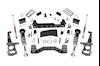 Rough Country 4in for Ford Suspension Lift Kit | Lifted Struts 15-20 F-150 4WD THUMBNAIL