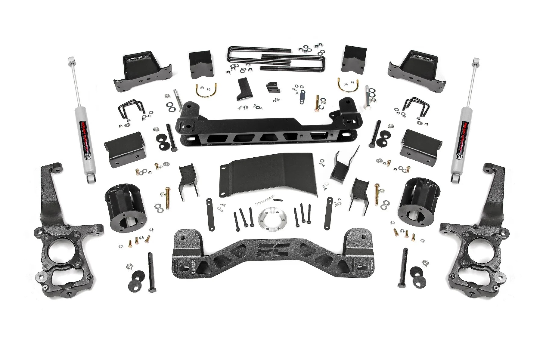 Ford F150 6" Suspension Lift Kit 4WD 2015-2020 THUMBNAIL