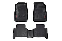 Rough Country HD Floor Mats [F/R]-15-20 Chevy Colorado/GMC Canyon Crew Cab MAIN