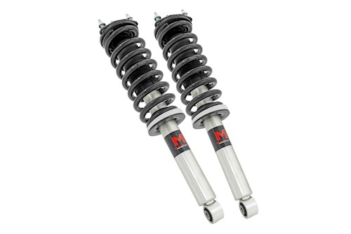 Rough Country M1 Loaded Strut Pair 6in |Chevy/GMC Canyon/Colorado 15-22 502050 LARGE