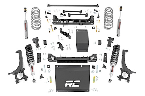 Rough Country 6" Lift Kit N3 Struts for Toyota 4Runner 2015-2020 73831 LARGE