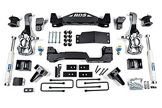 Fat Bob's Garage, BDS Suspension part #1507H, Ford F150 4" Suspension Lift Kit 4WD 2015 MAIN