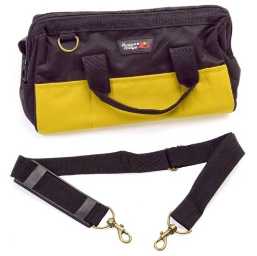 Fat Bob's Garage, Rugged Ridge, Part #15104.40, Recovery Bag MAIN