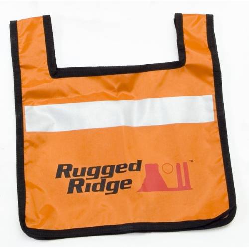 Fat Bob's Garage, Rugged Ridge, Part #15104.43, Winch Line Dampener, Universal Application MAIN