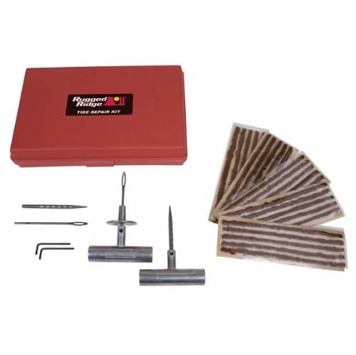 Fat Bob's Garage, Rugged Ridge, Part #15104.51, Tire Repair Kit, Universal Application MAIN