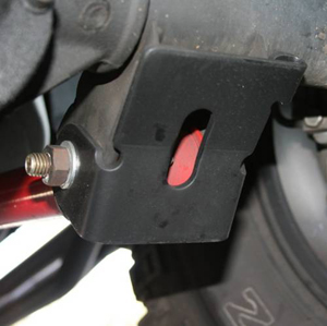 Fat Bob's Garage, Rugged Ridge, Part #18003.35, Jeep JK Wrangler Front Lower Control Arm Skidplates 2007-2016 MAIN