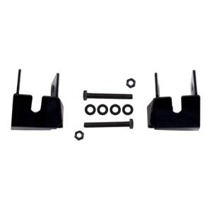 Fat Bob's Garage, Rugged Ridge, Part #18003.36, Jeep JK Wrangler Rear Lower Control Arm Skidplates 2007-2016 MAIN