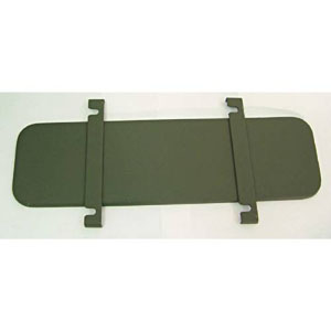 Fat Bob's Garage, OMIX-ADA Part #12023.06, Cover Windshield Vent MAIN