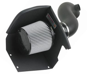 Fat Bob's Garage, AFE Part #51-10782, Chevrolet Duramax AFE Stage 2 Pro Dry S Cold Air Intake System 2001-2004 MAIN