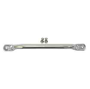 Fat Bob's Garage, Rugged Ridge, Part #11123.01, Jeep CJ Passenger Grab Bar, Stainless Steel 1955-1986 MAIN