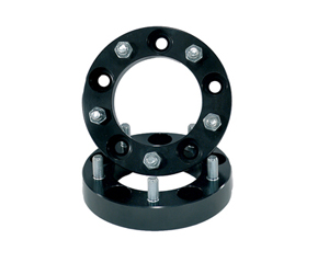 Fat Bob's Garage, Rugged Ridge, Part #15201.03, 1.25" Wheel Spacer, W/5 On 5.5 Bolt Circle, Pair THUMBNAIL