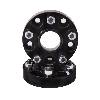 Fat Bob's Garage, Rugged Ridge, Part #15201.10, Wheel Adaptor Pair, Black, 5 On 4.5 To 5 On 5.5 Bolt Pattern THUMBNAIL