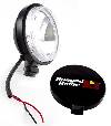 Fat Bob's Garage, Rugged Ridge, Part #15207.10, Off Road Fog Light, 6" Round Slim Black, 100W THUMBNAIL