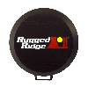 Fat Bob's Garage, Rugged Ridge, Part #15210.50, HID Off Road Light Cover, 6" Black, Each THUMBNAIL