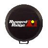 Fat Bob's Garage, Rugged Ridge, Part #15210.52, HID Off Road Light Cover, 5" Black, Each THUMBNAIL