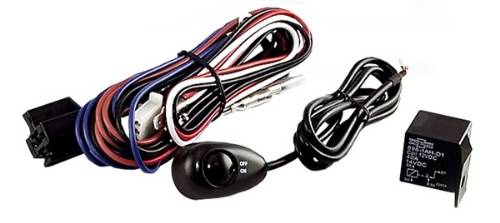 Fat Bob's Garage, Rugged Ridge, Part #15210.62, Off Road Light Installation Harness, For Pair Of Lights MAIN