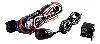 Fat Bob's Garage, Rugged Ridge, Part #15210.62, Off Road Light Installation Harness, For Pair Of Lights THUMBNAIL