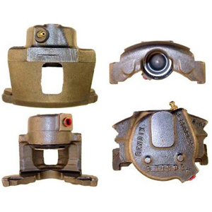 Fat Bob's Garage, OMIX-ADA Part #16744.03, Disc Brake Caliper LH, W/2 Bolt Bracket MAIN