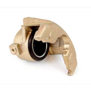Fat Bob's Garage, OMIX-ADA Part #16744.09, Disc Brake Caliper, LH, W/2 Bolt Bracket MAIN