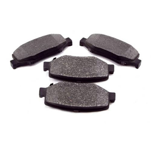 Fat Bob's Garage, OMIX-ADA Part #16729.11, Disc Brake Pads Rear MAIN