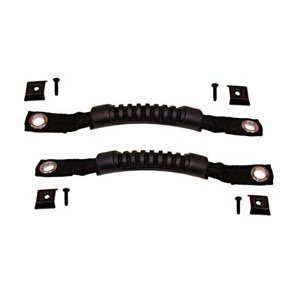 Fat Bob's Garage, Rugged Ridge, Part #11825.01, Jeep CJ/Wrangler Door Pull Straps 1976-1995 MAIN