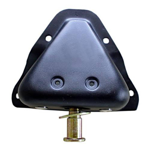 Fat Bob's Garage, OMIX-ADA Part #11810.01, Door Latch Bracket LH Black MAIN