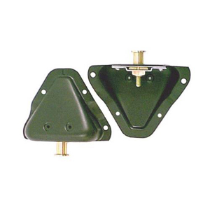 Fat Bob's Garage, OMIX-ADA Part #11810.02, Door Latch Bracket RH Black MAIN